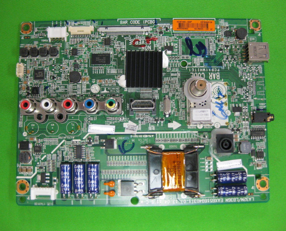 LG 42LN5200-UM Hauptplatine Videostromeinheit EBT62640109